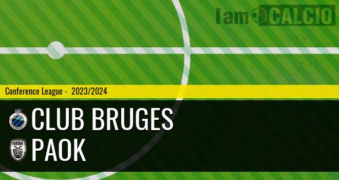 Club Bruges - PAOK