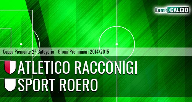 Atletico Racconigi - Sport Roero