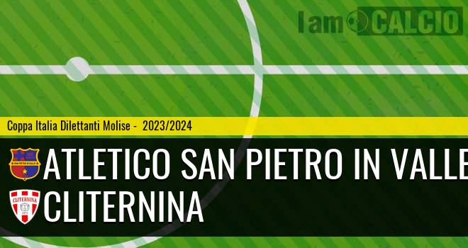 Atletico San Pietro in Valle - Cliternina