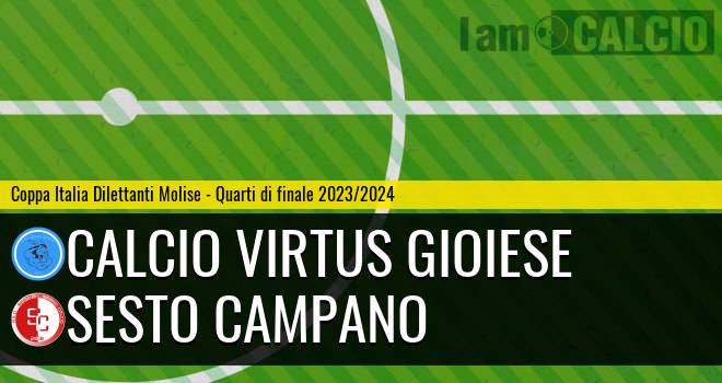 Calcio Virtus Gioiese - Sesto Campano