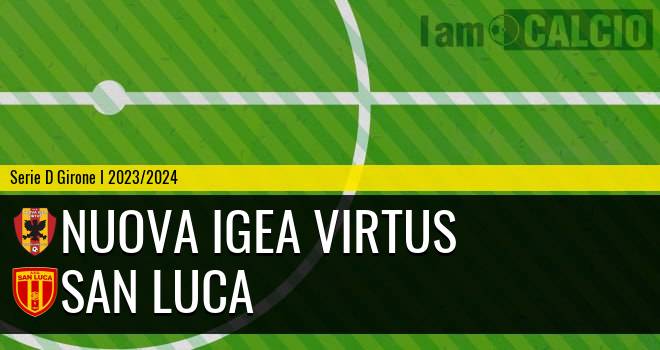 Nuova Igea Virtus - San Luca