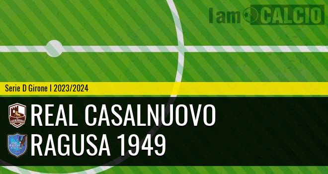 Real Casalnuovo - Ragusa 1949