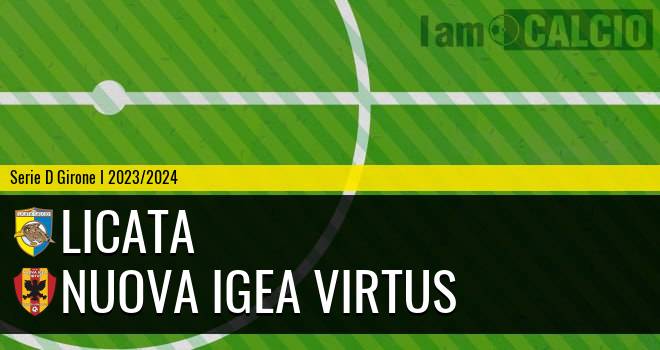 Licata - Nuova Igea Virtus