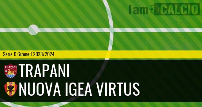 Trapani - Nuova Igea Virtus
