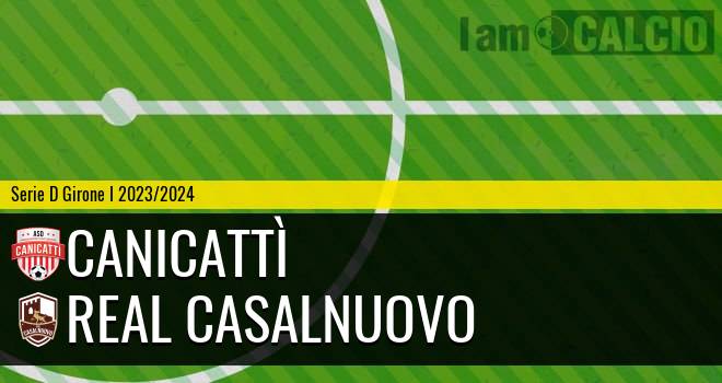 Canicattì - Real Casalnuovo