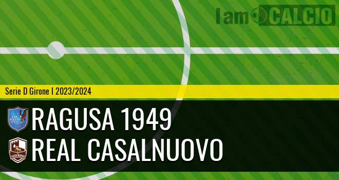 Ragusa 1949 - Real Casalnuovo