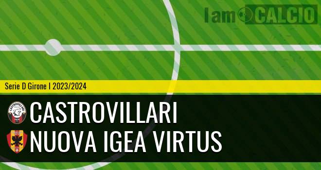 Castrovillari - Nuova Igea Virtus