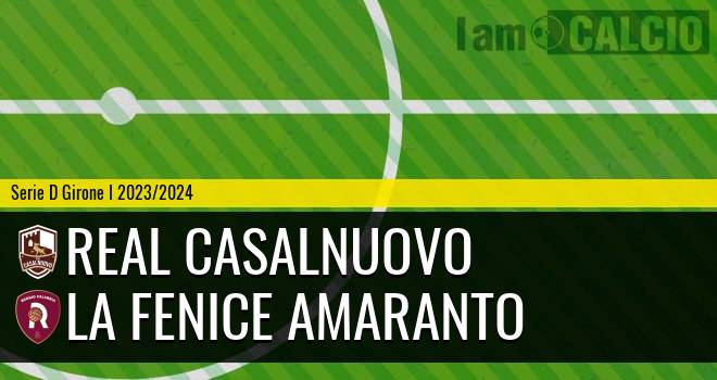 Real Casalnuovo - LFA Reggio Calabria