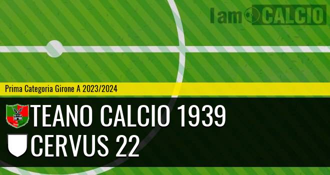 Teano Calcio 1939 - Cervus 22