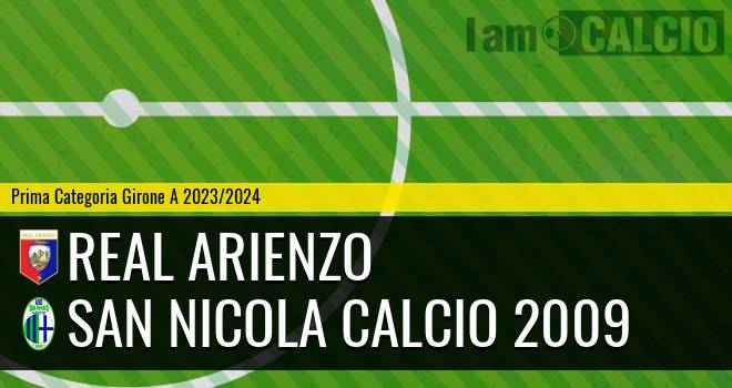 Real Arienzo - San Nicola Calcio 2009