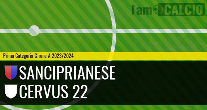 Sanciprianese - Cervus 22