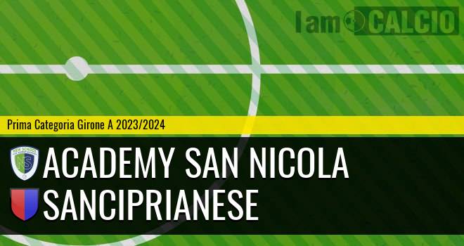 Academy San Nicola - Sanciprianese