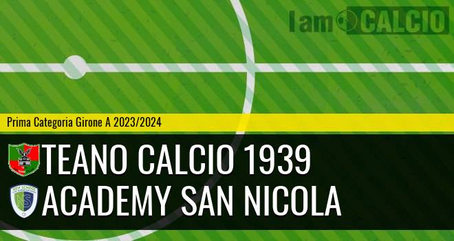 Teano Calcio 1939 - Academy San Nicola