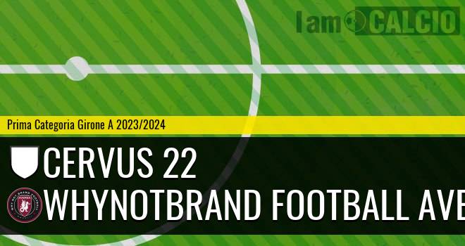 Cervus 22 - Whynotbrand Football Aversa