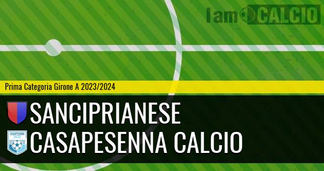 Sanciprianese - Casapesenna Calcio