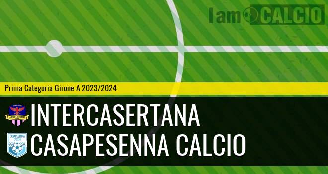 Intercasertana - Casapesenna Calcio