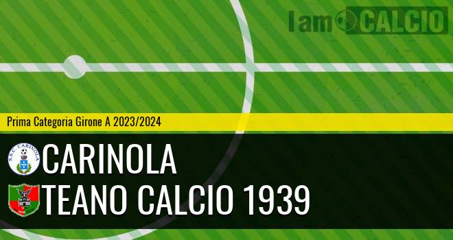 Carinola - Teano Calcio 1939