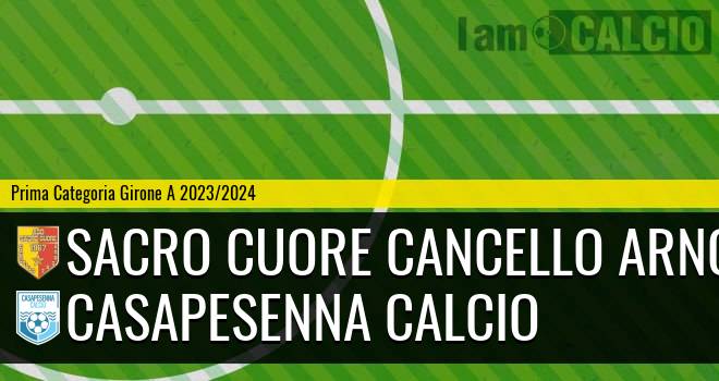 Sacro Cuore Cancello Arnone - Casapesenna Calcio