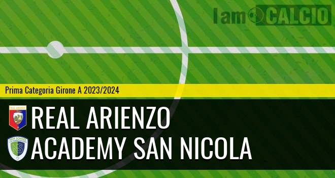 Real Arienzo - Academy San Nicola