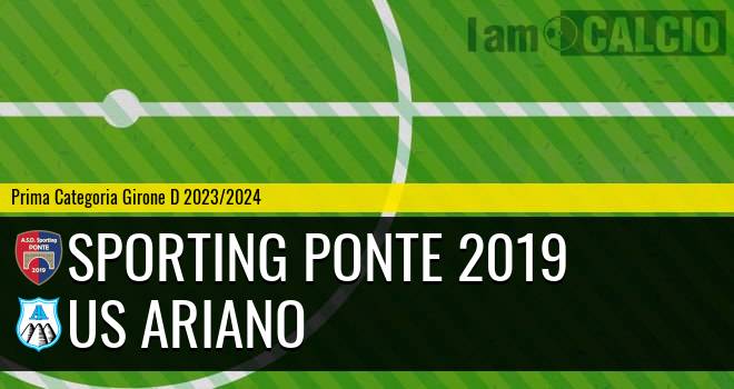 Sporting Ponte 2019 - US Ariano