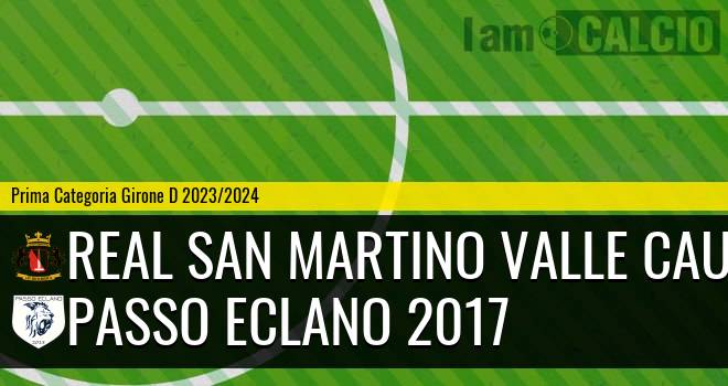 Real San Martino Valle Caudina - Passo Eclano 2017