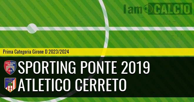 Sporting Ponte 2019 - Union Cerreto Sannita