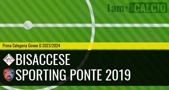 Bisaccese - Sporting Ponte 2019