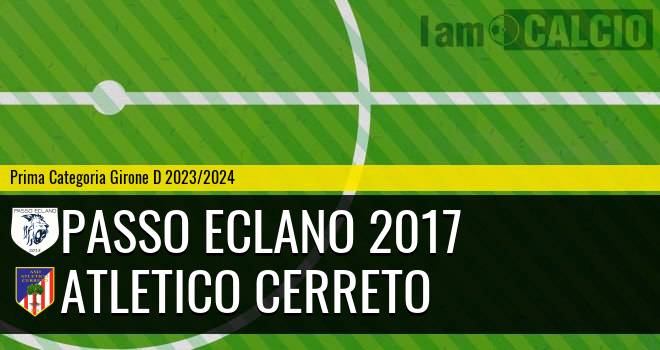 Passo Eclano 2017 - Atletico Cerreto