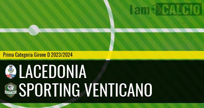 Lacedonia - Sporting Venticano
