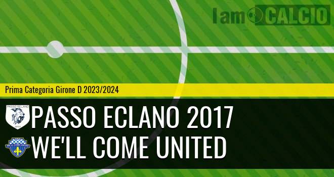 Passo Eclano 2017 - We'll Come United