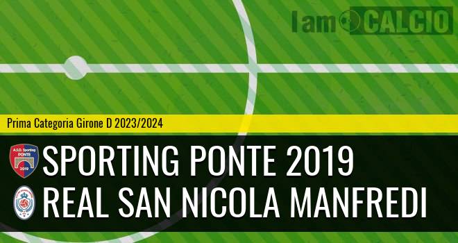 Sporting Ponte 2019 - Real San Nicola Manfredi