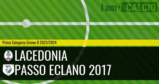 Lacedonia - Passo Eclano 2017