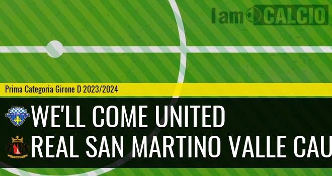 We'll Come United - Real San Martino Valle Caudina