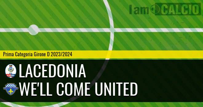 Lacedonia - We'll Come United
