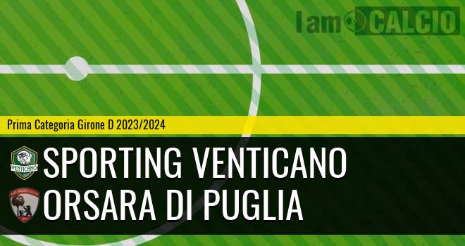 Sporting Venticano - Orsara di Puglia