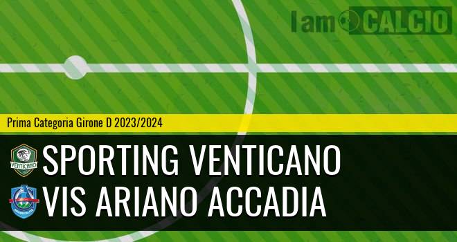 Sporting Venticano - Vis Ariano Accadia