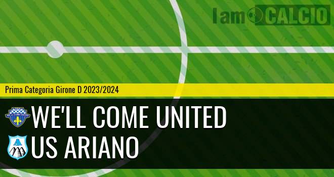 We'll Come United - US Ariano