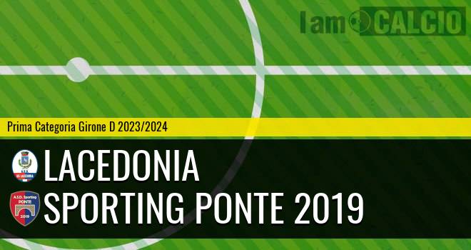 Lacedonia - Sporting Ponte 2019