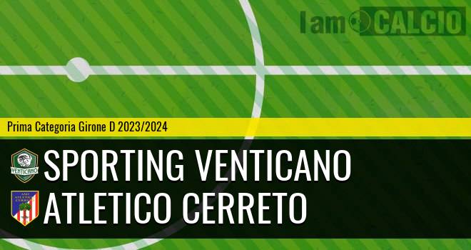 Sporting Venticano - Atletico Cerreto