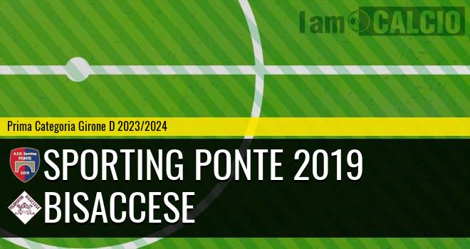 Sporting Ponte 2019 - Bisaccese