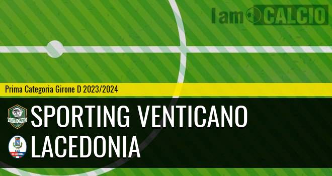 Sporting Venticano - Lacedonia