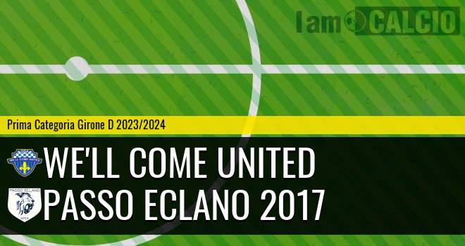 We'll Come United - Passo Eclano 2017