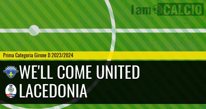 We'll Come United - Lacedonia