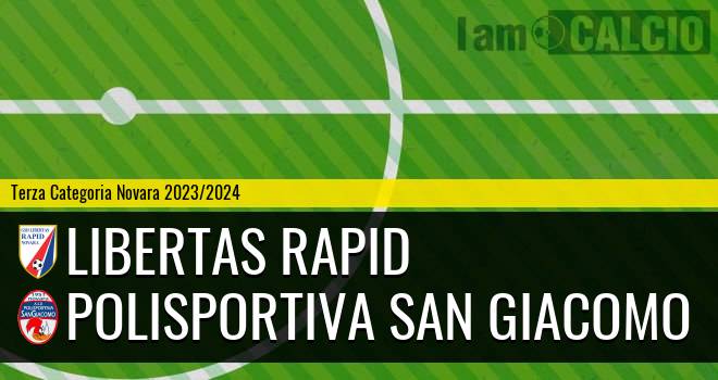 Libertas Rapid - Polisportiva San Giacomo