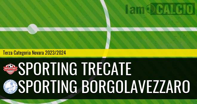 Sporting Trecate - Sporting Borgolavezzaro