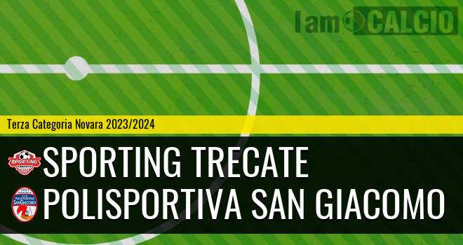 Sporting Trecate - Polisportiva San Giacomo