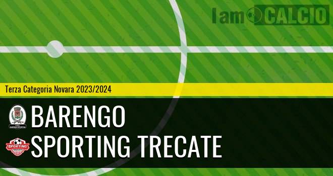 Barengo - Sporting Trecate