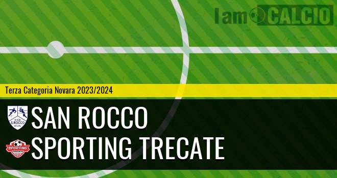 San Rocco - Sporting Trecate