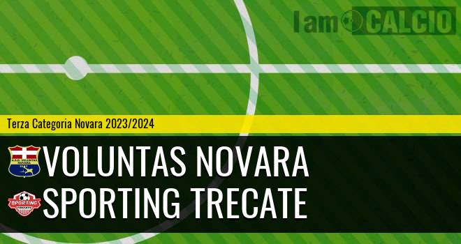 Voluntas Novara - Sporting Trecate