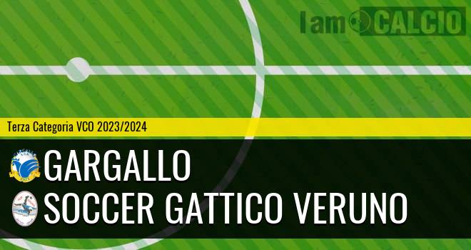 Gargallo - Soccer Gattico Veruno